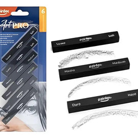 Pointer - Set de Carboncillo en Barra - 6 pz