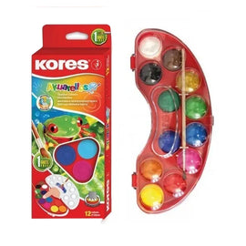 Kores - Akuarelas - 12 colores