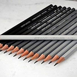 Carand'ache - GrafWood Graphite Pencil