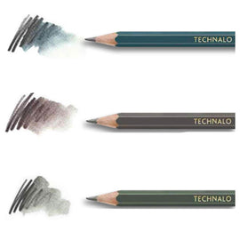 Carand'ache - Technalo Graphite Watersoluble Pencil