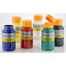 Winsor & Newton - Galeria Acrylic Paint - 500 ml