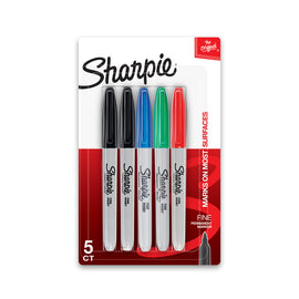 Sharpie - Fine Permanent Marker - 4 colores