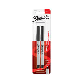 Sharpie - Ultra Fine Permanent Marker - 2 pz