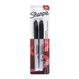 Sharpie - Fine Permanent Marker - 2 pz