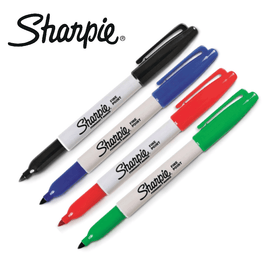 Sharpie - Fine Permanent Marker - 4 colores