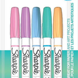 Sharpie - Ultra Fine Paint Marker - 5 colores