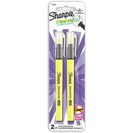 Sharpie - Clear View Stick Highlighter - 2 pz