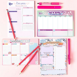 Corsario - Block de Notas 50 hojas - 3.5 x 8 inch