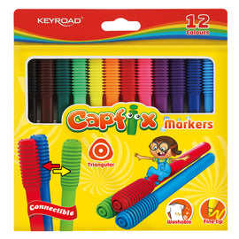 Keyroad - Captix Fiber Markers