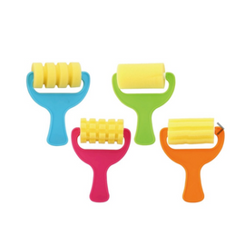 Keyroad - Funny Painting Roller - 4 pz
