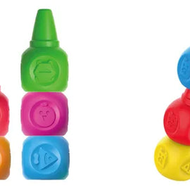 Keyroad - Finger Crayons - 8 colores