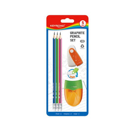 Keyroad - Graphite Pencil Set
