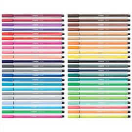 Stabilo - Pen 68 Fibre Tip - 30 colores