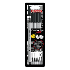 Stabilo - Creative Tips Arty - 5 pz