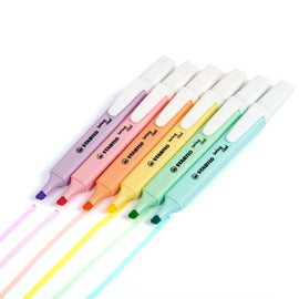 Stabilo - Swing Cool Resaltadores - Pastel 6 colores