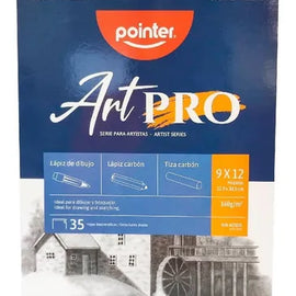 Pointer - Art Pro Libreta de Dibujo - 160 gr