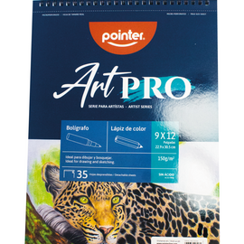 Pointer - Art Pro Libreta de Dibujo - 150 gr