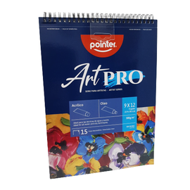 Pointer - Art Pro Libreta de Pintura - 300gr