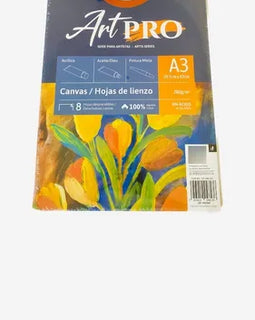 Pointer - Art Pro Libreta de Canvas - 280 gr