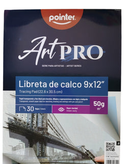 Pointer - Art Pro Libreta de Calco - 50 gr