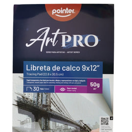 Pointer - Art Pro Libreta de Calco - 50 gr