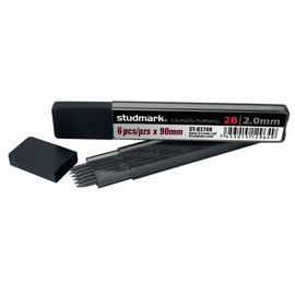 Studmark- Leads Minas de Grafito 2B - 2 mm