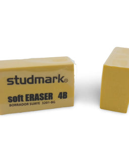 Studmark - Soft Eraser 4B - Borrador Suave