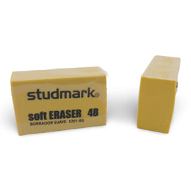 Studmark - Soft Eraser 4B - Borrador Suave
