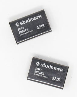 Studmark - Soft Eraser 4B - Borrador Suave