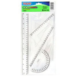 Studmark - Tody Set de Geometria - 4 pz