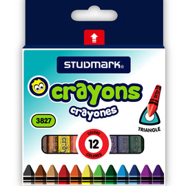 Studmark - Crayones - 12 colores
