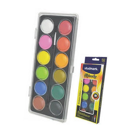 Studmark - Set de Acuarelas - 12 colores