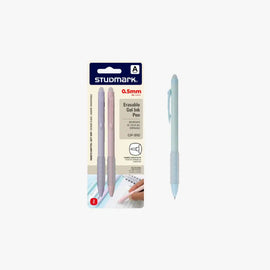 Studmark - Boligrafo de Gel Borrable - 0.5 mm