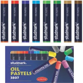 Studmark - Oil Pastels - 12 colores