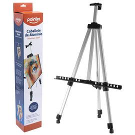 Pointer - Caballete de Aluminio Portatil - 65 inch