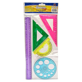 Merletto - Set de Geometria - 5 pz