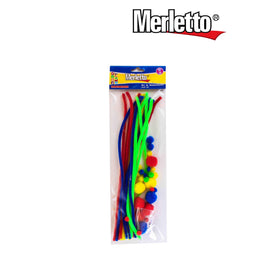 Merletto - Kit de Manualidades - 80 pz