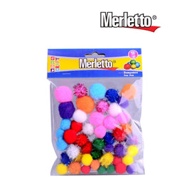 Merletto - Pompones - 80 pz