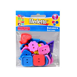 Merletto - Botones Set