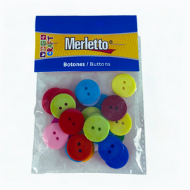 Merletto - Botones Set