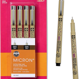 Sakura - Pigma Sepia Set - 4 pz