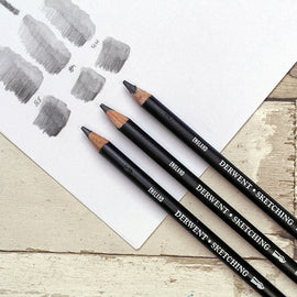 Derwent - Sketching Water Soluble Pencils