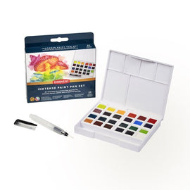 Derwent - Inktense Pain Pan Set - 24 colores