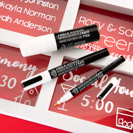 Royal & Langnickel - Chalk Markers White - 3 sizes