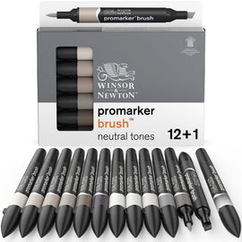Winsor & Newton - Promarker Brush Tip - 12+1 pz