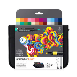 Winsor & Newton - Promarker Brush Student Designer - 24+1 pz