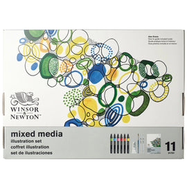 Winsor & Newton - Mixed Media Illustration  Set - 11 pz