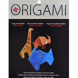 Yasutomo - Origami Fold by Numbers Animals