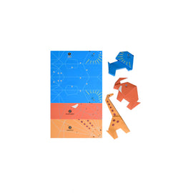 Yasutomo - Origami Fold by Numbers Animals