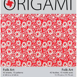 Yasutomo - Origami Folk Art - 12 x 12 cm